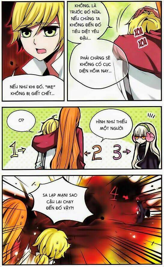 cố lên nào, đại ma vương! chapter 79 6