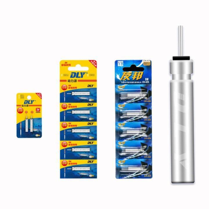 Pin Điện Tử CR-425 Chuyên lắp phao câu đài câu đêm PIN-CR-425
