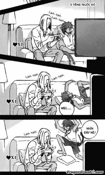 rồng và tầng hầm chapter 1 8