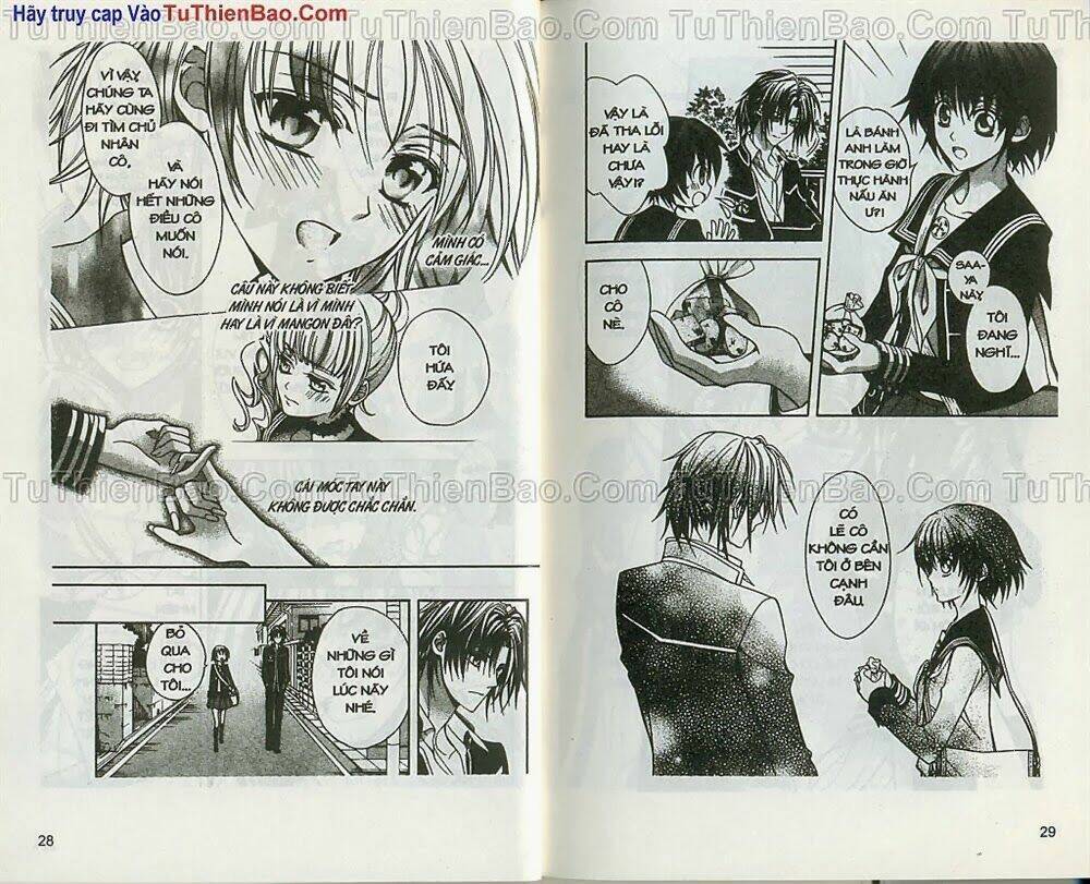 triệu hồi sư chapter 2 15