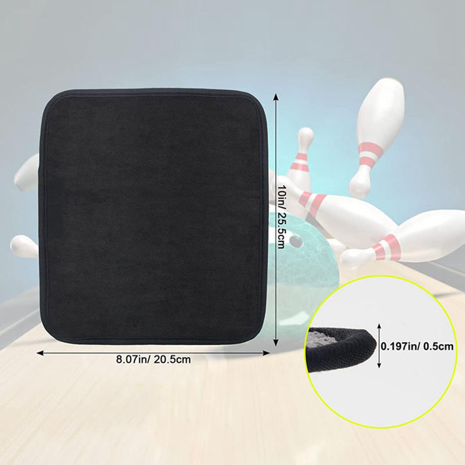 Bowling Ball Towel 8''x10'' Microfiber Bowling Towels Bowling Cleaner Towel