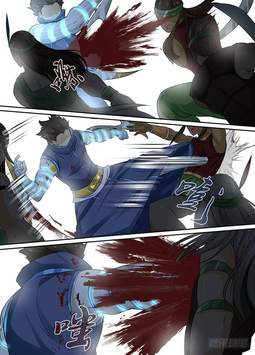 thiên cơ tam quốc chapter 15 7