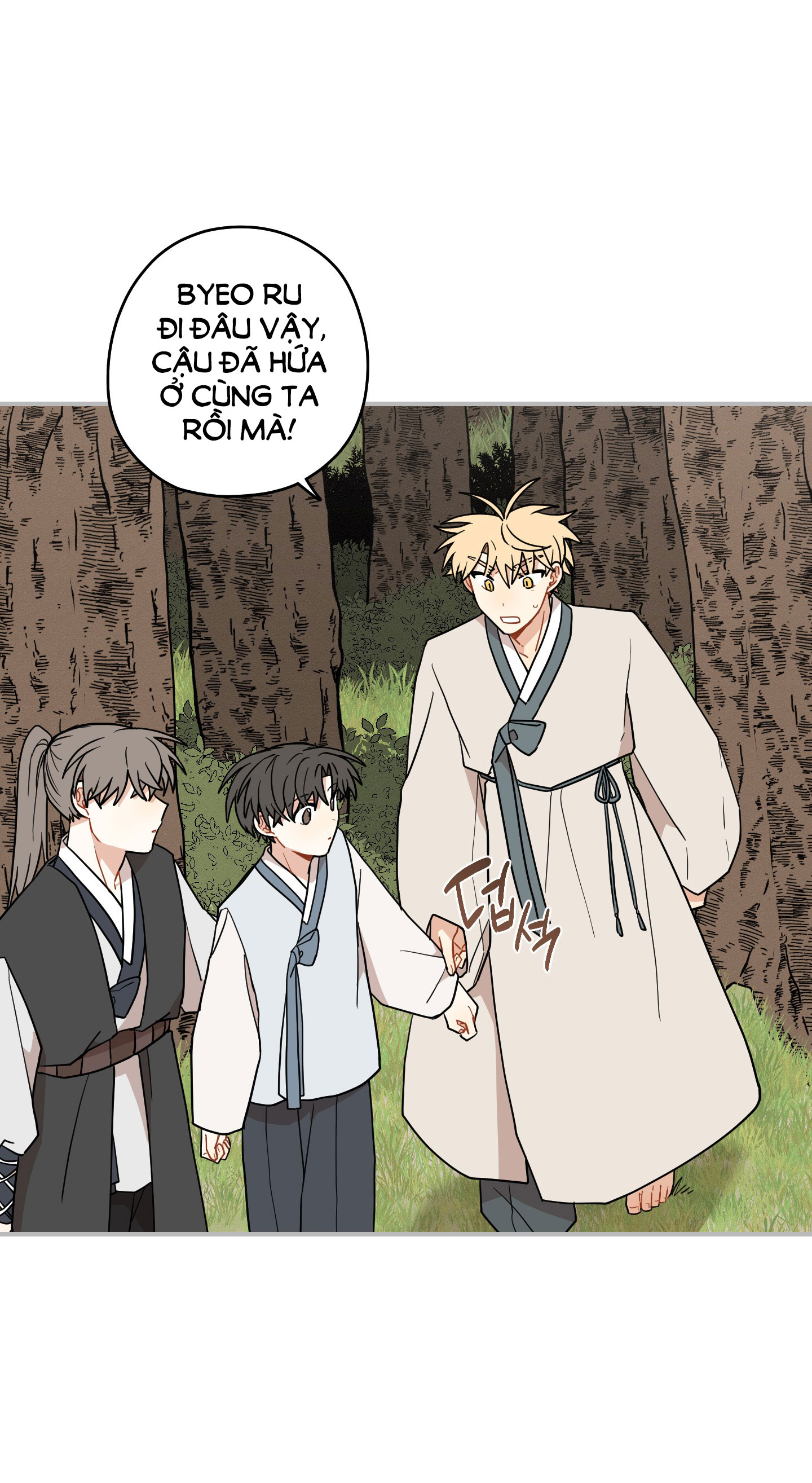 [18+] con đường hoa chuông vàng - liên kiều rơi chốn này chapter 53.1 6