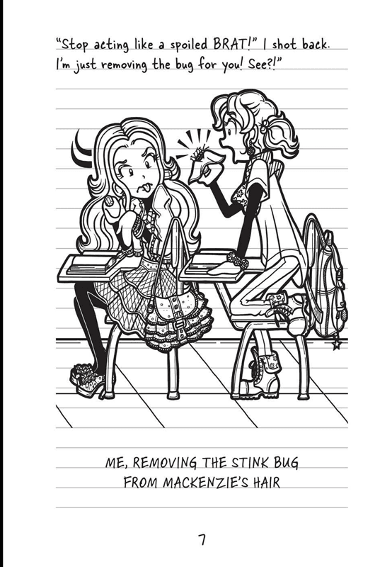 Dork Diaries 9 - Tales from a Not-So-Dorky Drama Queen (Hardcover)