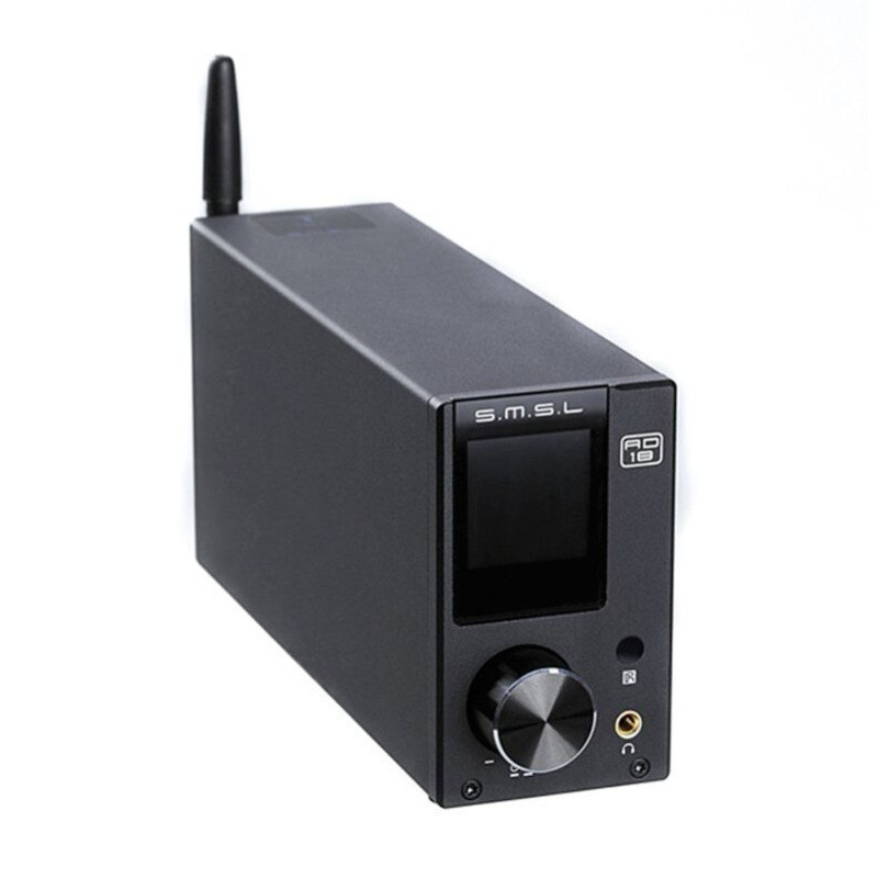 Bộ DAC Giải Mã Âm Thanh HI-FI Bluetooth 4.2 S.M.S.L AD18 - Hàng Chính Hãng