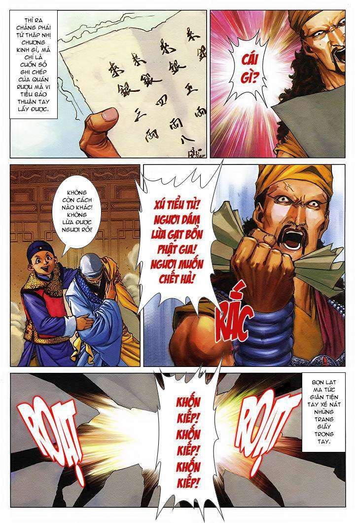 lộc đỉnh kí chapter 55 30