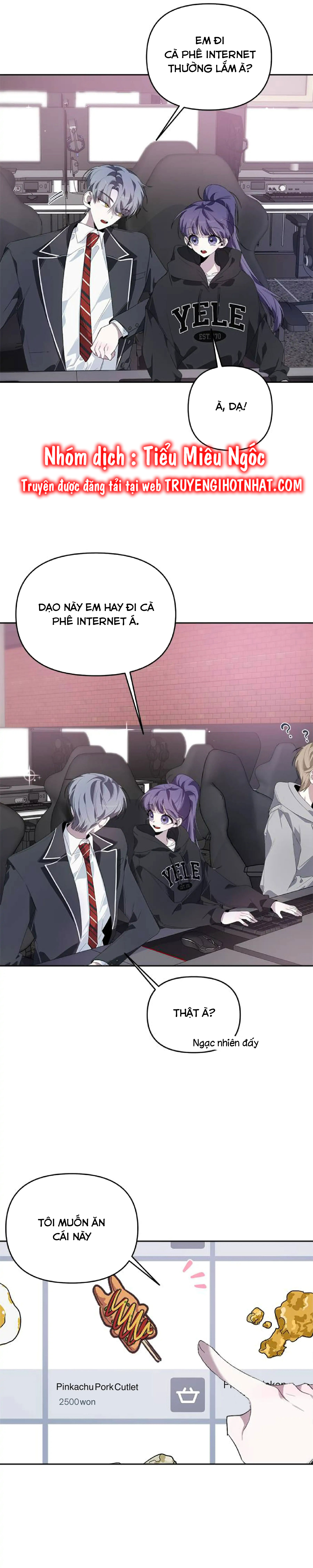 đàn anh xấu xa của tôi chapter 25 16