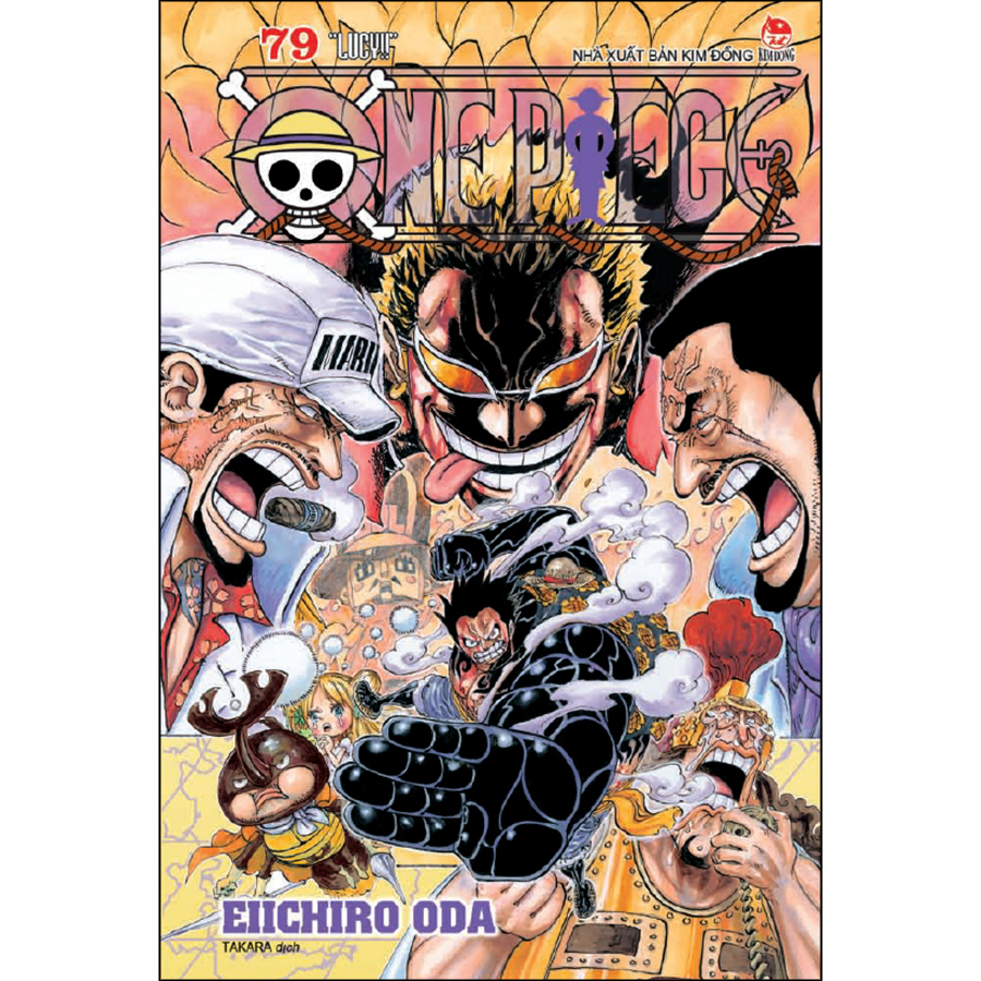 One Piece Tập 79: Lucy!! (Tái Bản 2022)