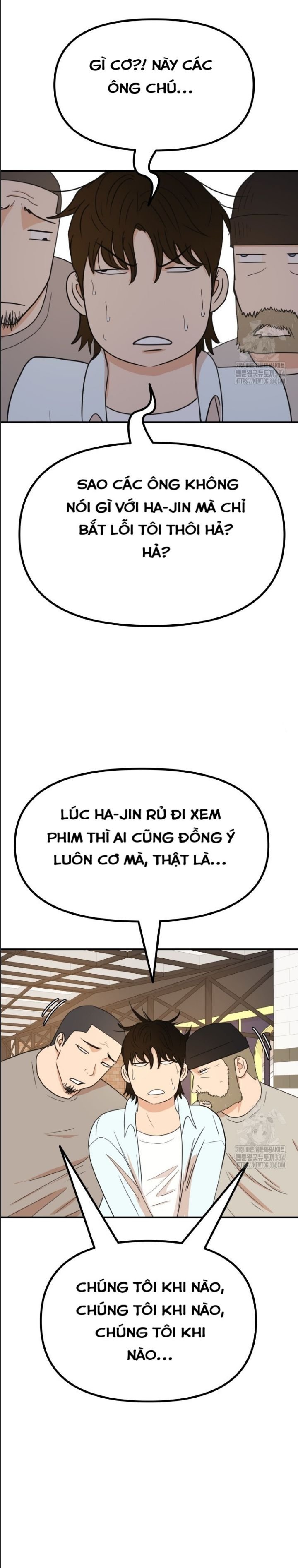 bạn trai võ sĩ chapter 136 13