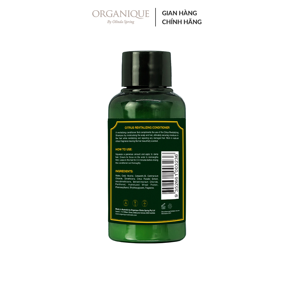 Dầu xả phục hồi cam chanh Citrus Revitalizing Conditioner 50ml