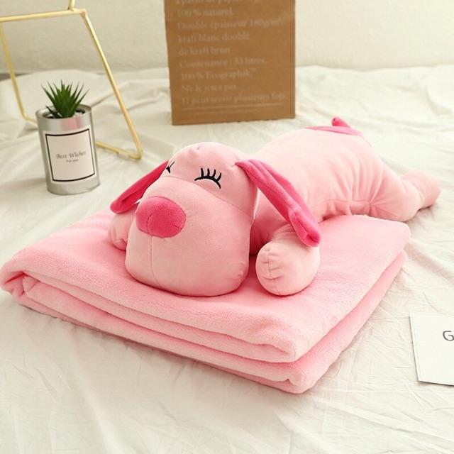 Set Thú Có Chăn Siêu CuTe cho các bé đủ mẫn con vật