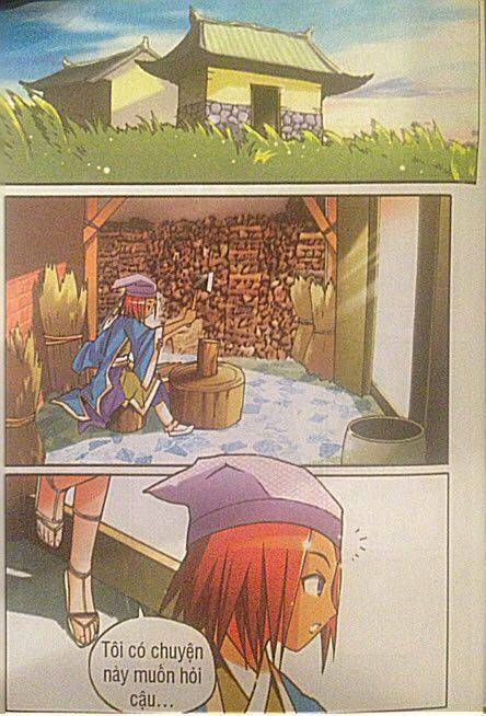 lương sơn bá - chúc anh đài phiên bản mới chapter 2.1 7