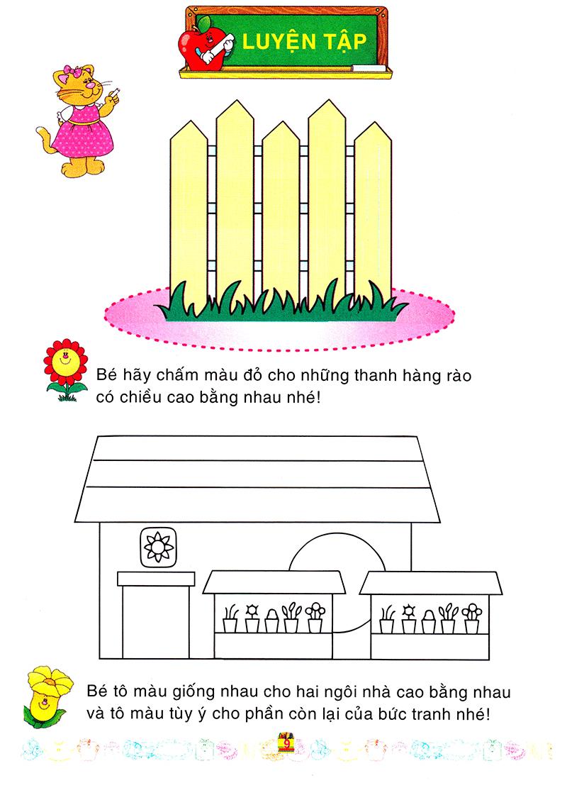 Bé Làm Quen Với Toán - So Sánh