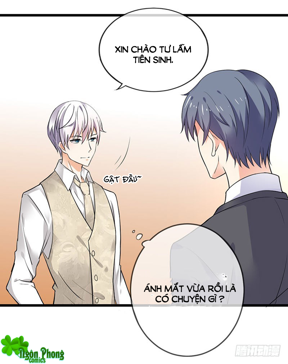 Nhật Ký Dạy Dỗ Của Gia Tộc Đáng Yêu chapter 39 - Trang 17