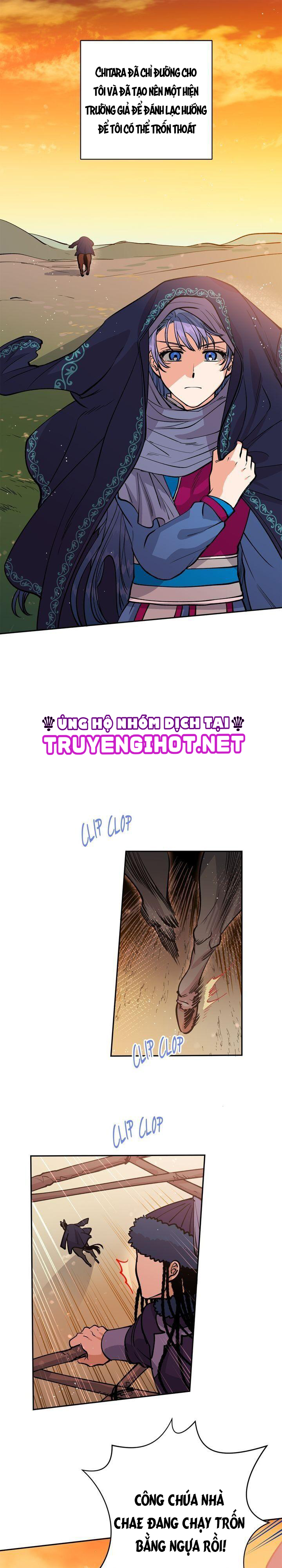 Cô Dâu Thiên Đàng chapter 17 - Trang 14