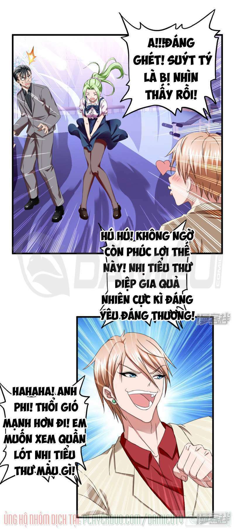 siêu phẩm chiến binh chapter 41.1 8