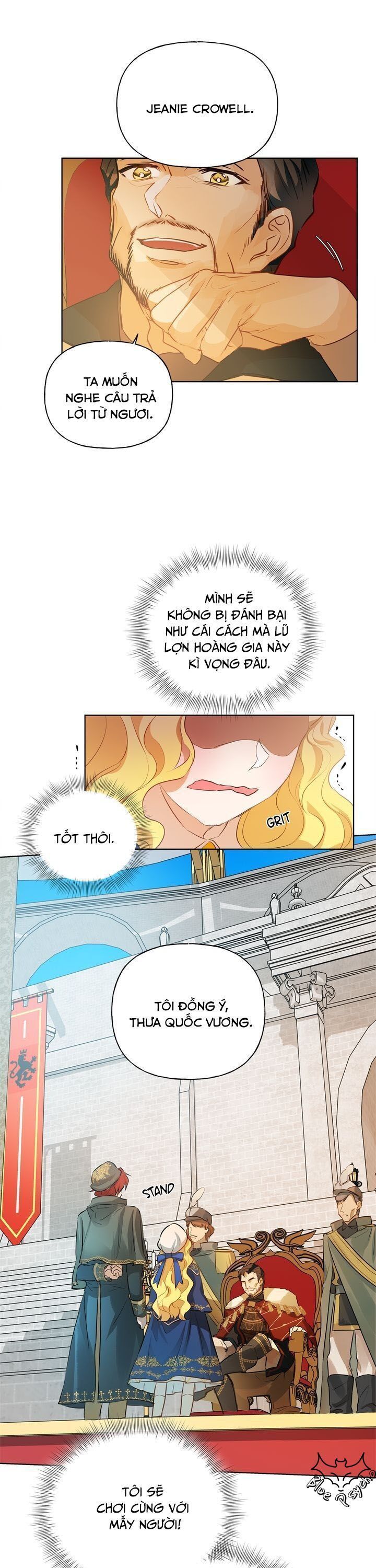 triệu hồi sư với mái tóc màu hoàng kim chapter 38 48