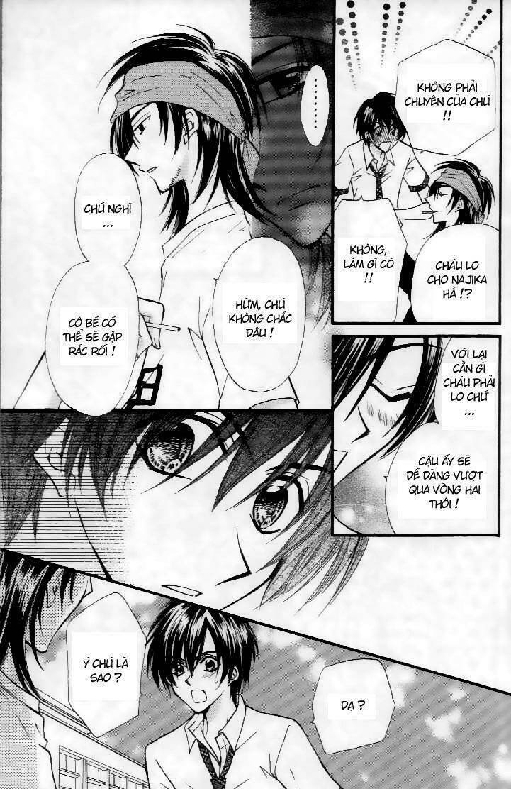 kitchen no ohime-sama - nàng công chúa bánh ngọt chapter 21 6