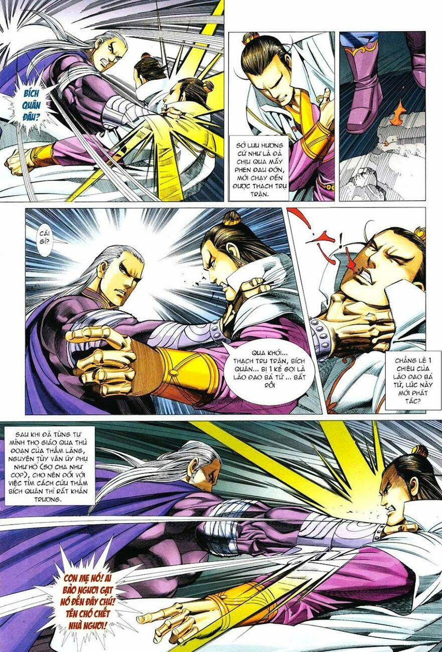 cổ long quần hiệp chapter 35 21