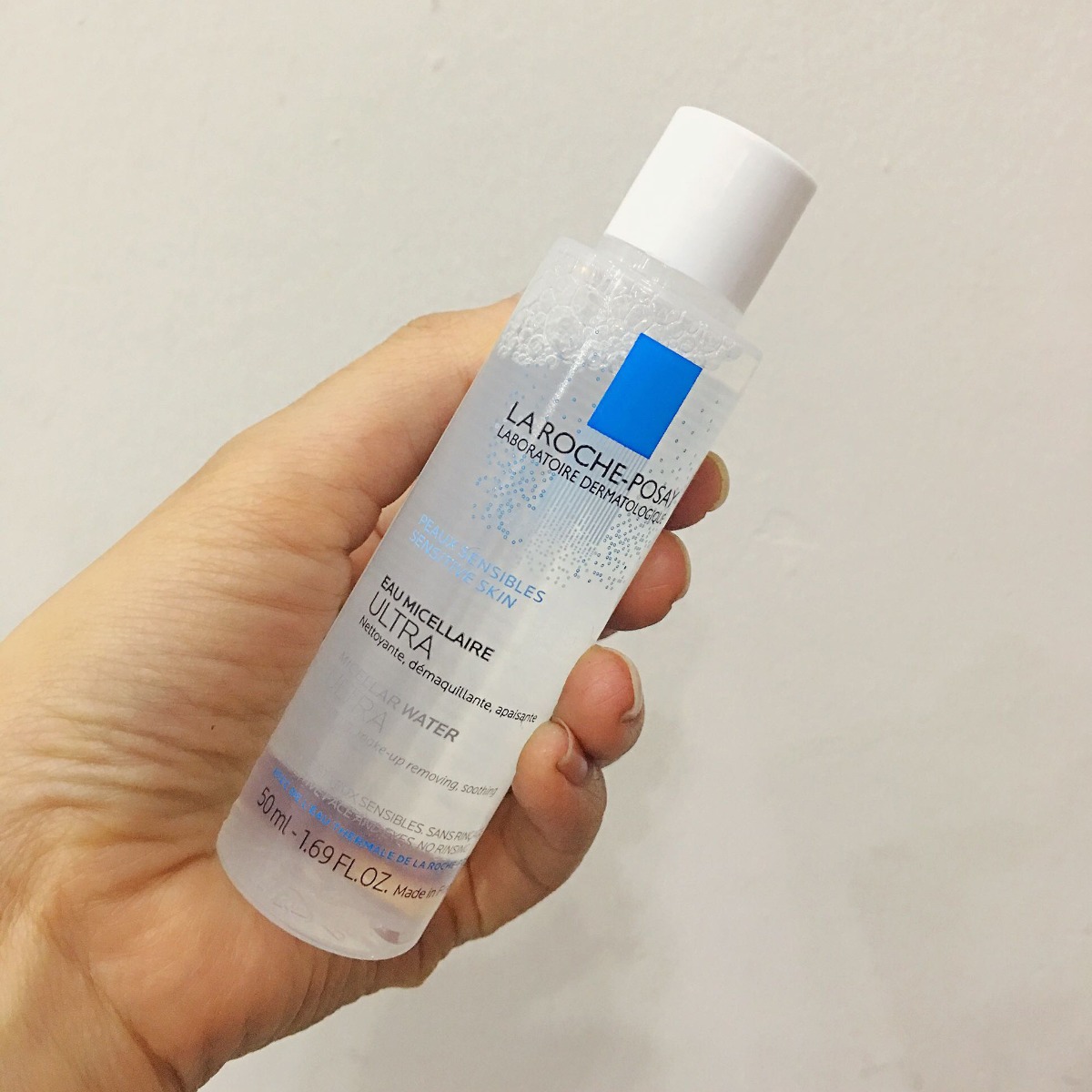 Nước tẩy trang làm sạch da SVR Sebiaclear, LRP Micellar Water Ultra Sensitive Skin