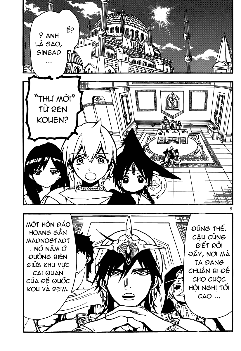magi - the labyrinth of magic chapter 201 9