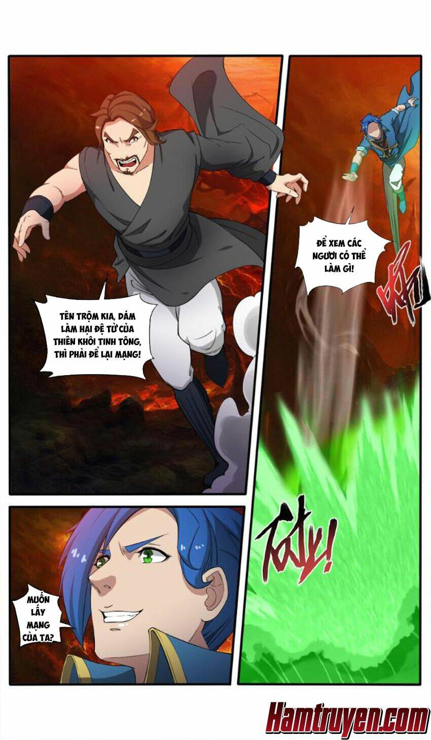 cửu tinh thiên thần quyết chapter 74 5