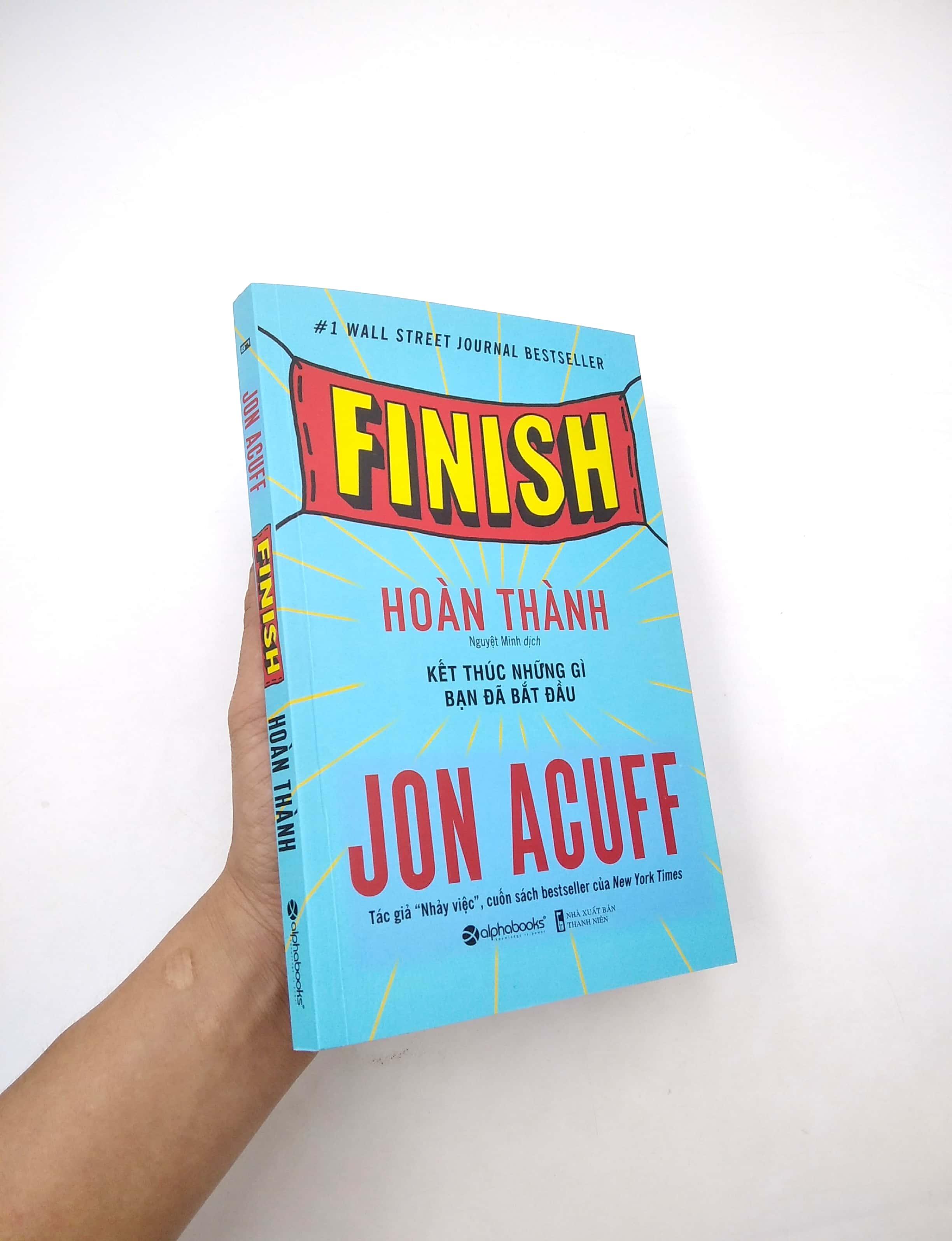 Sách Hoàn Thành - Kết Thúc Những Gì Bạn Đã Bắt Đầu - ảnh 8
