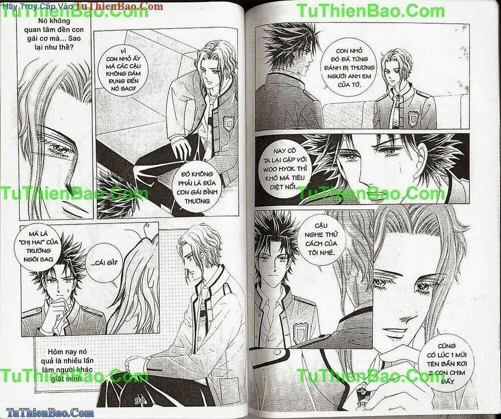 tiểu tử quậy bản đẹp - become habituated to kiss chapter 5 48