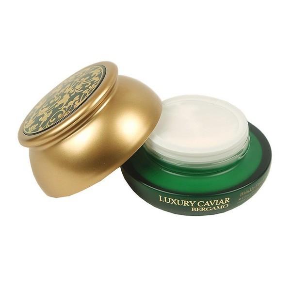 Kem Ngừa Thâm Nám, Lão Hóa BERGAMO Luxury Caviar Wrinkle Care Cream 50g