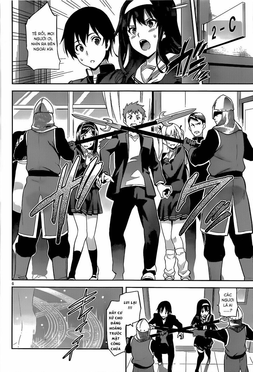 gakuen dragon slayer chapter 1 7