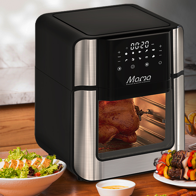 Nồi Chiên Không Dầu SUNHOUSE MAMA SHD4088 - Hàng Chính Hãng
