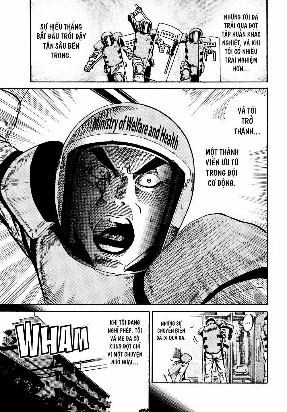 giấy báo tử chapter 55 14