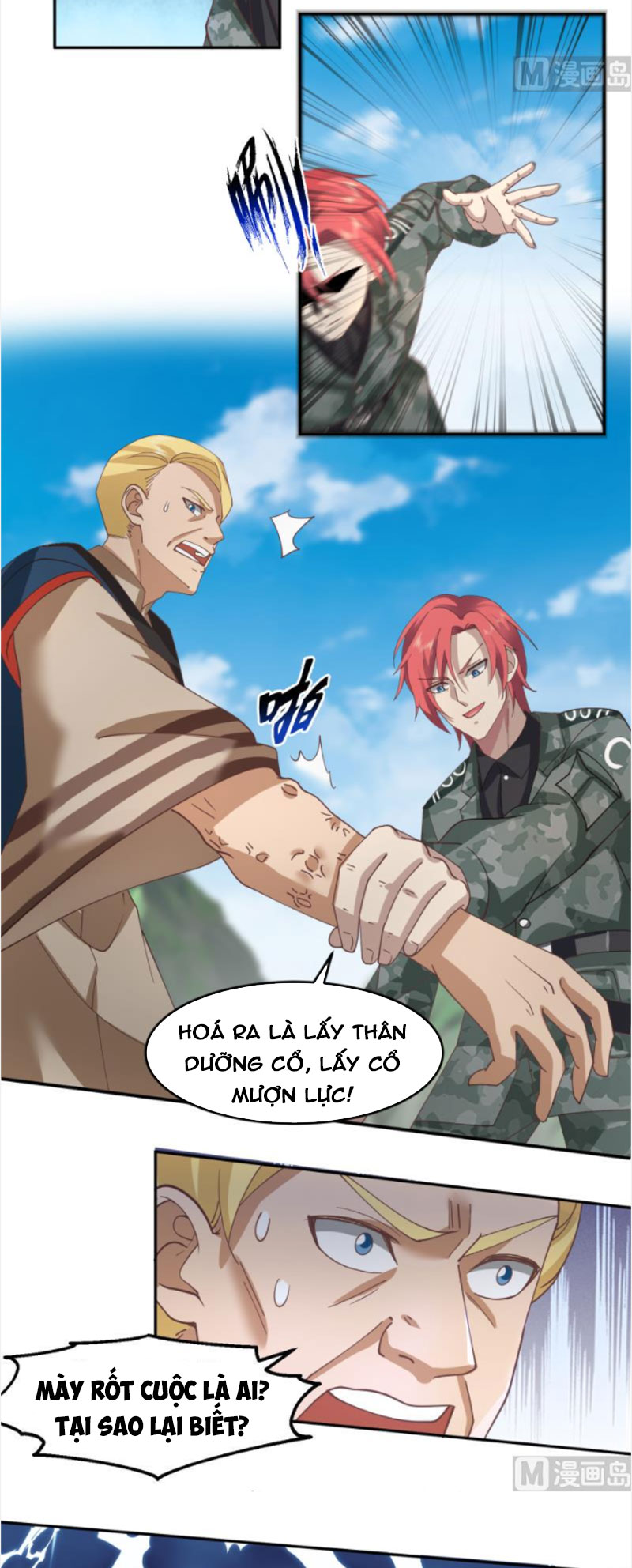 trên người ta có một rồng chapter 487 5