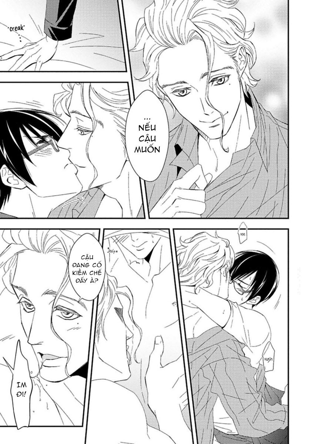 bộ môn yoga thật thú dzị chapter 7 5