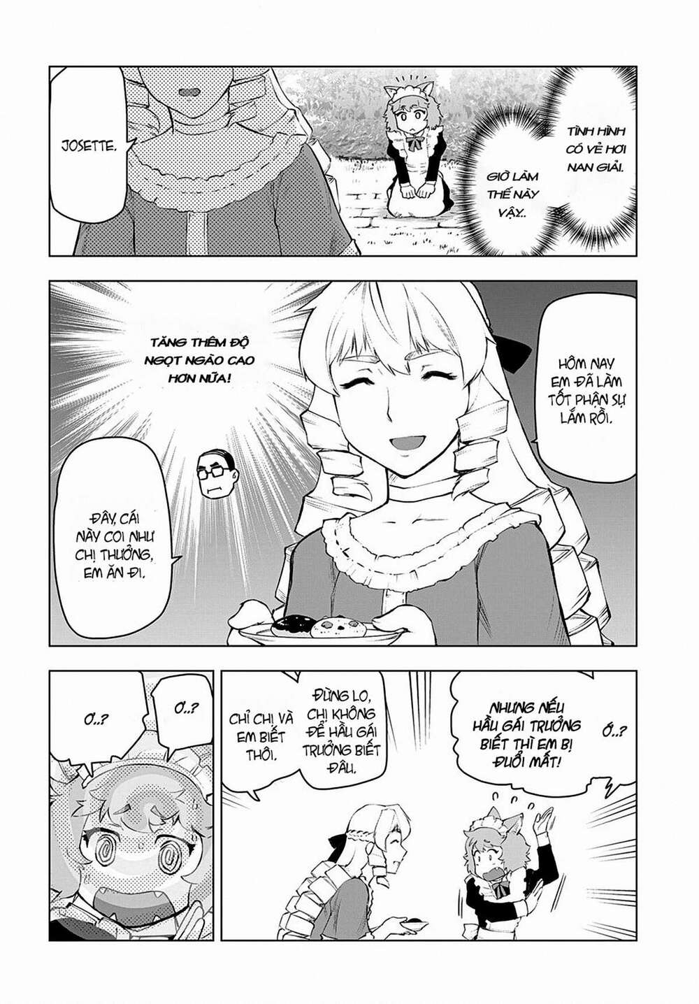 ông chú chuyển sinh - akuyaku reijou tensei oji-san chapter 4 10