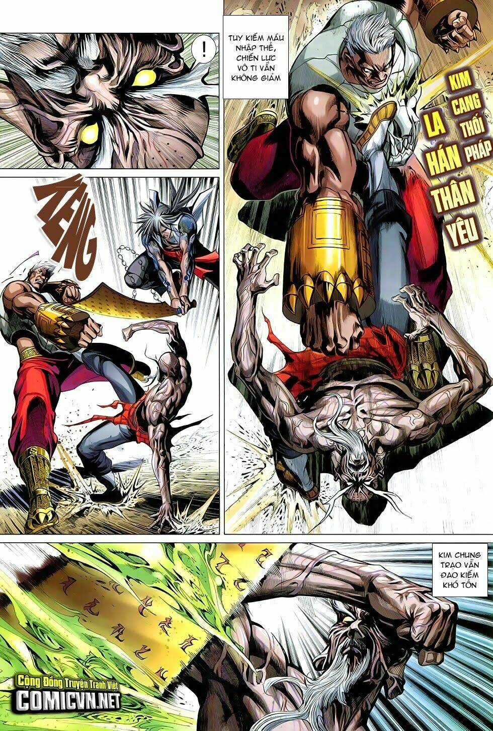 ma võ độ chapter 13 3