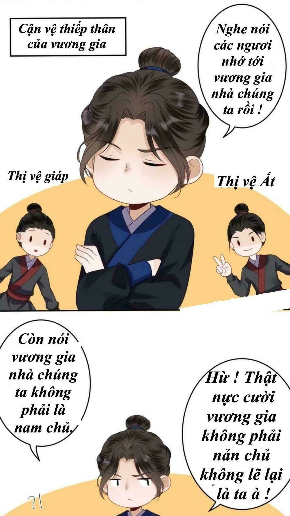 theo đuổi hoàng tử quá khó a~ chapter 36 1