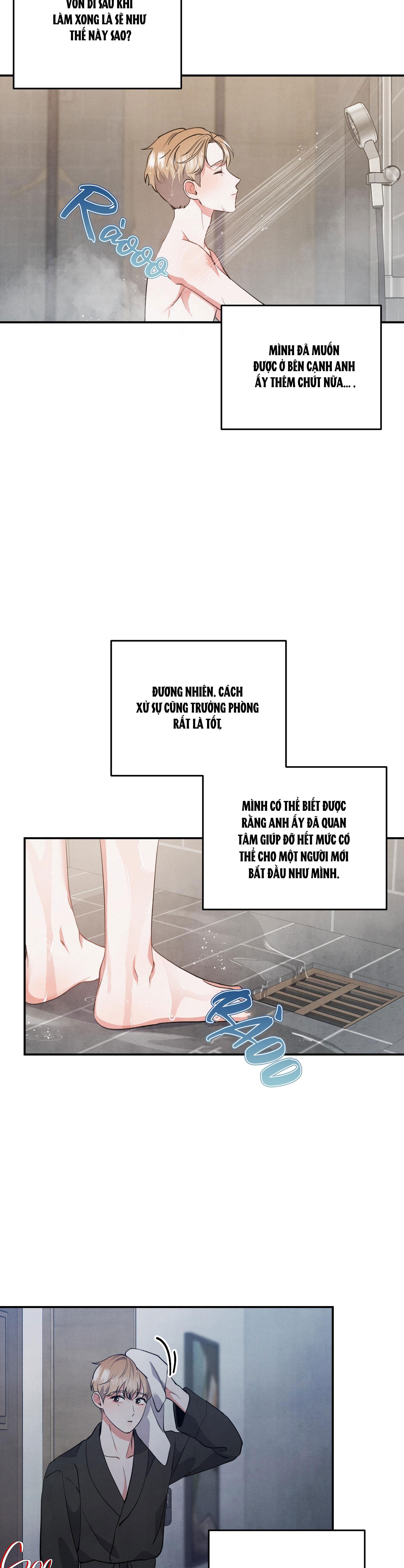 mối quan hệ của thú nhân chapter 48 23