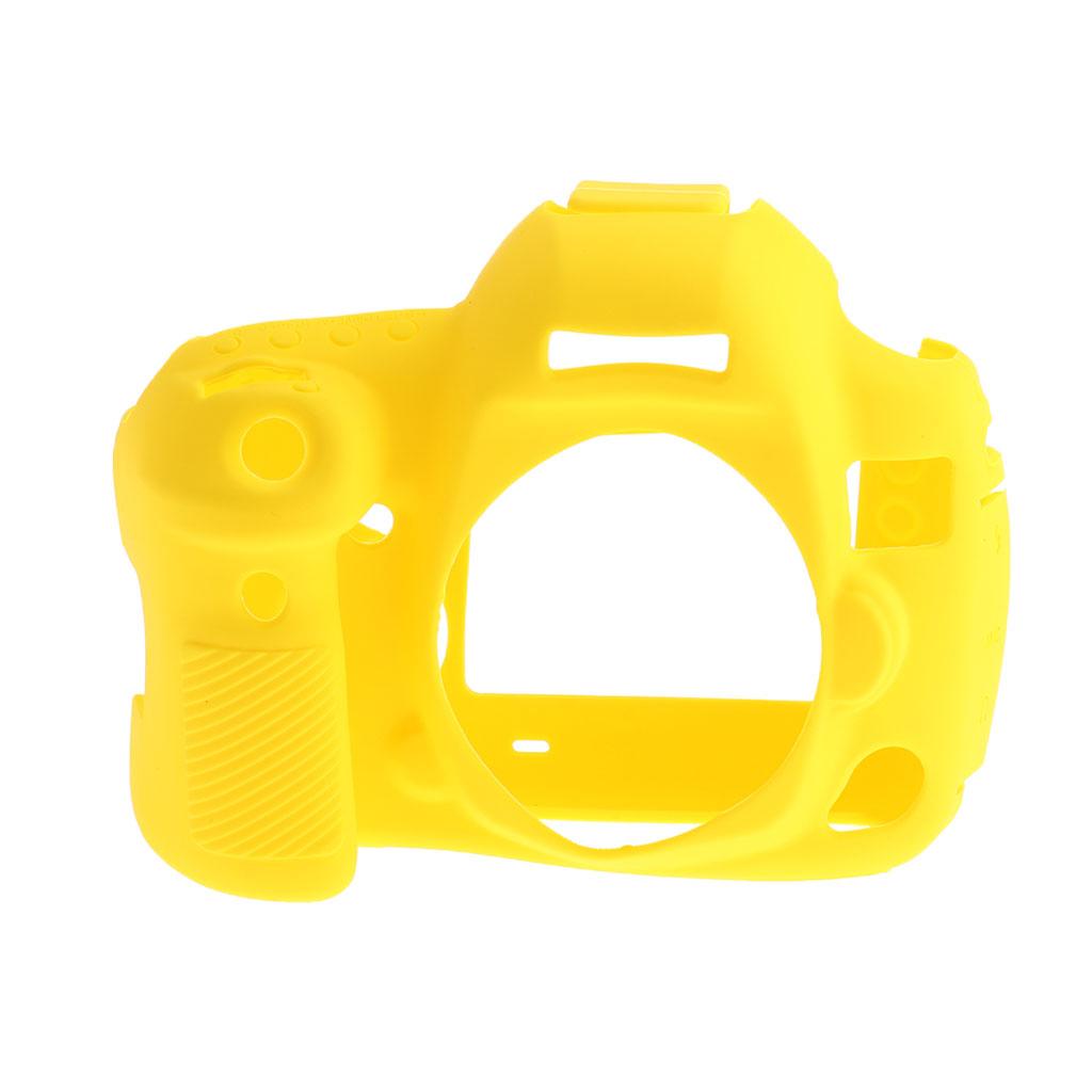 Silicone Gel Rubber Soft Camera Protective Case Cover Bag for Canon EOS 5D4 5D Mark IV DSLR