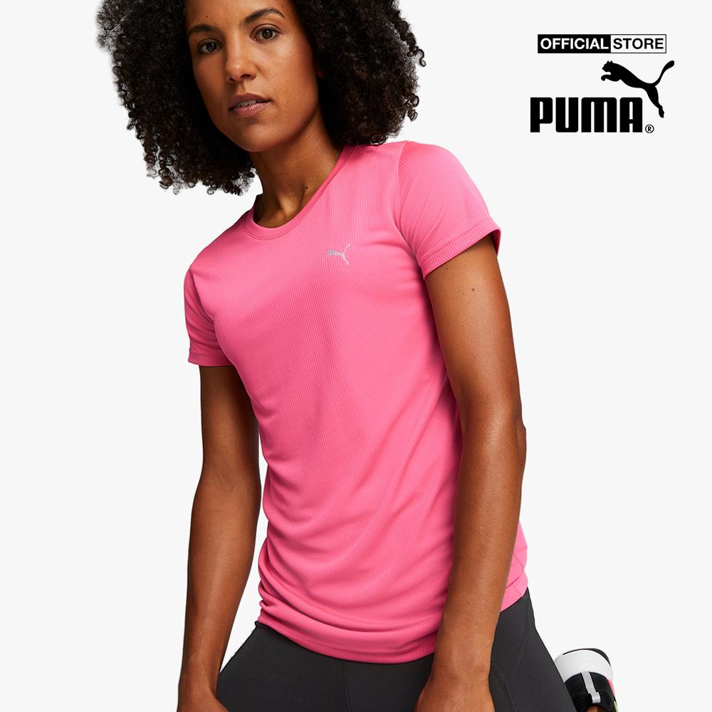 PUMA - Áo thun thể thao nữ ngắn tay Performance Training 520486