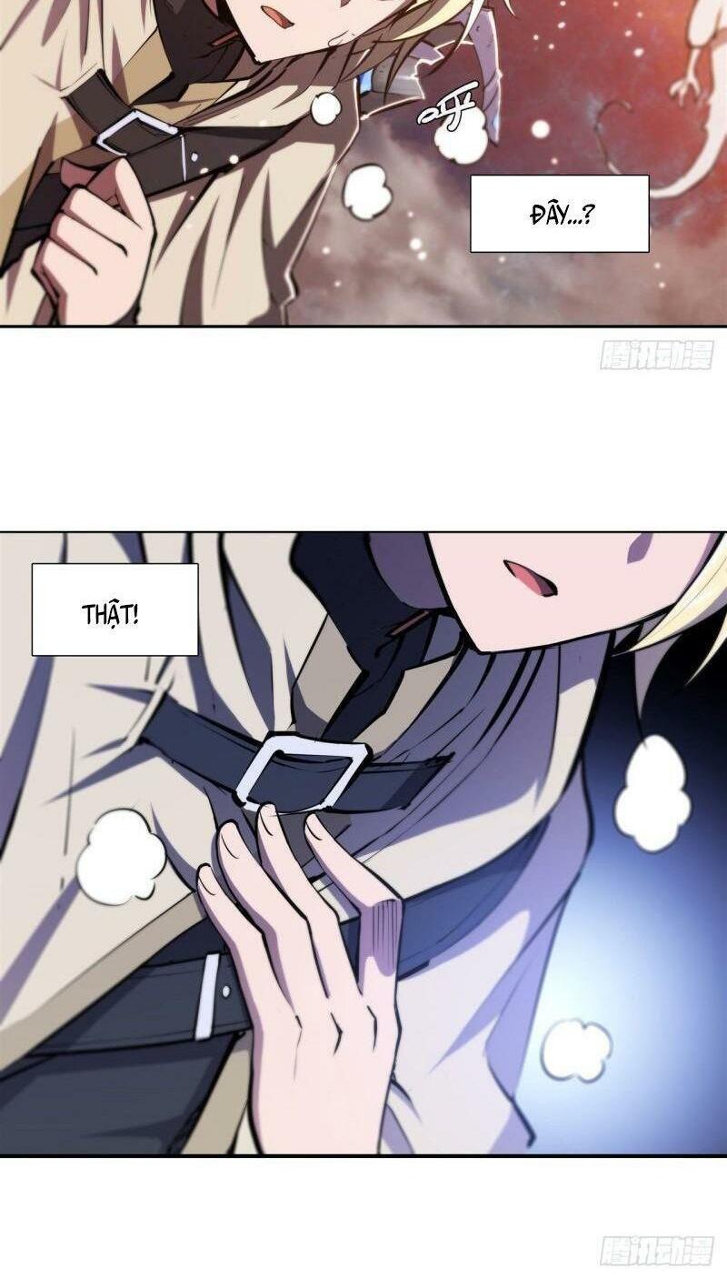 huyết cơ và kỵ sĩ chapter 210 18