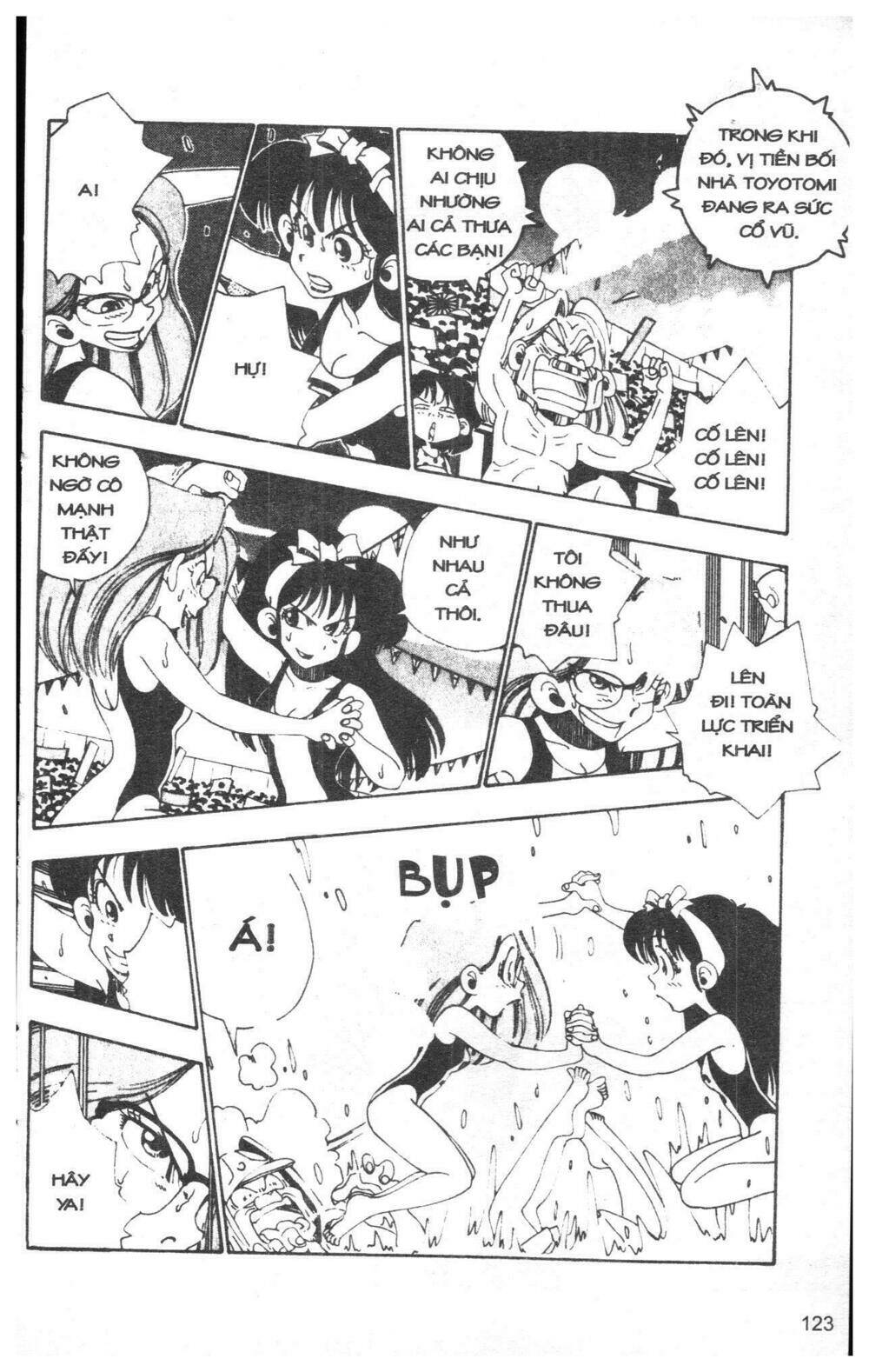 bộ đôi siêu hài chapter 182 4