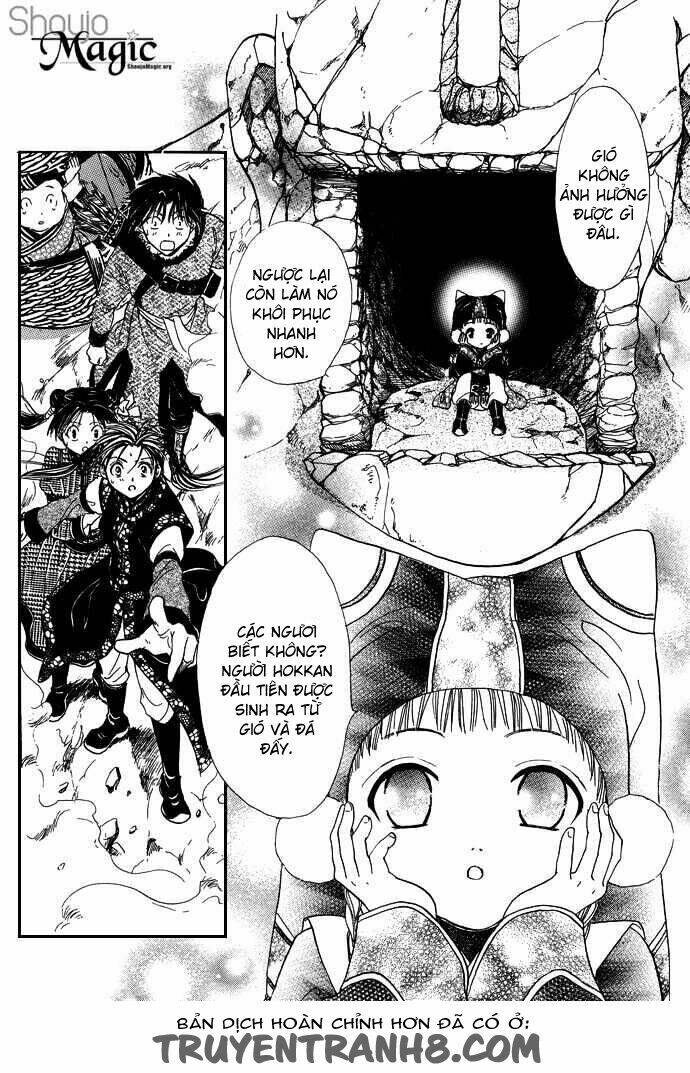 huyền thoại genbu chapter 7.5 36