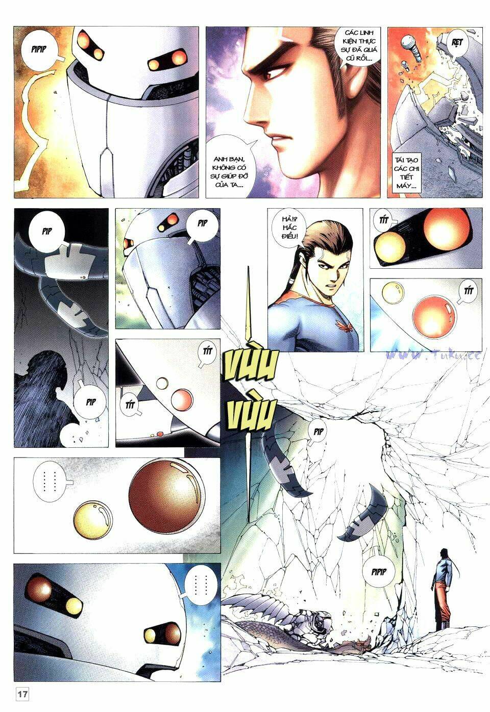 võ thần phi thiên chapter 39 14