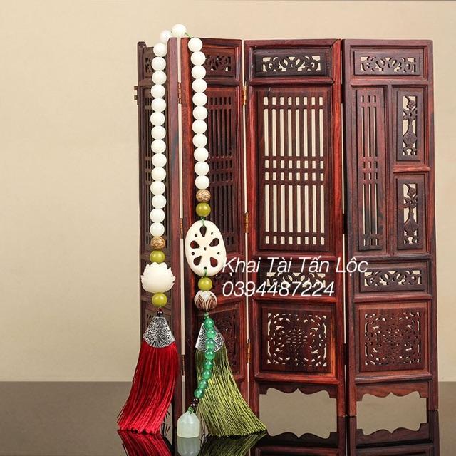 Bình phong gỗ mini trang trí bàn trà , tiểu cảnh