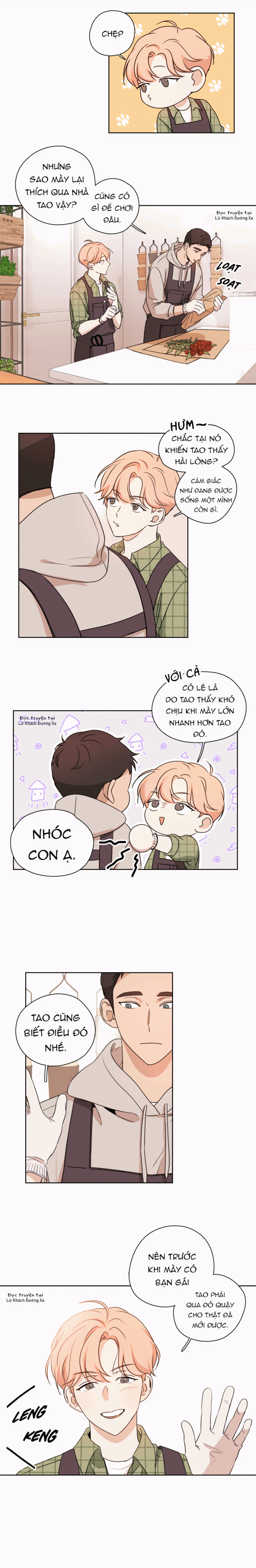 khi đào nở hoa chapter 2 9