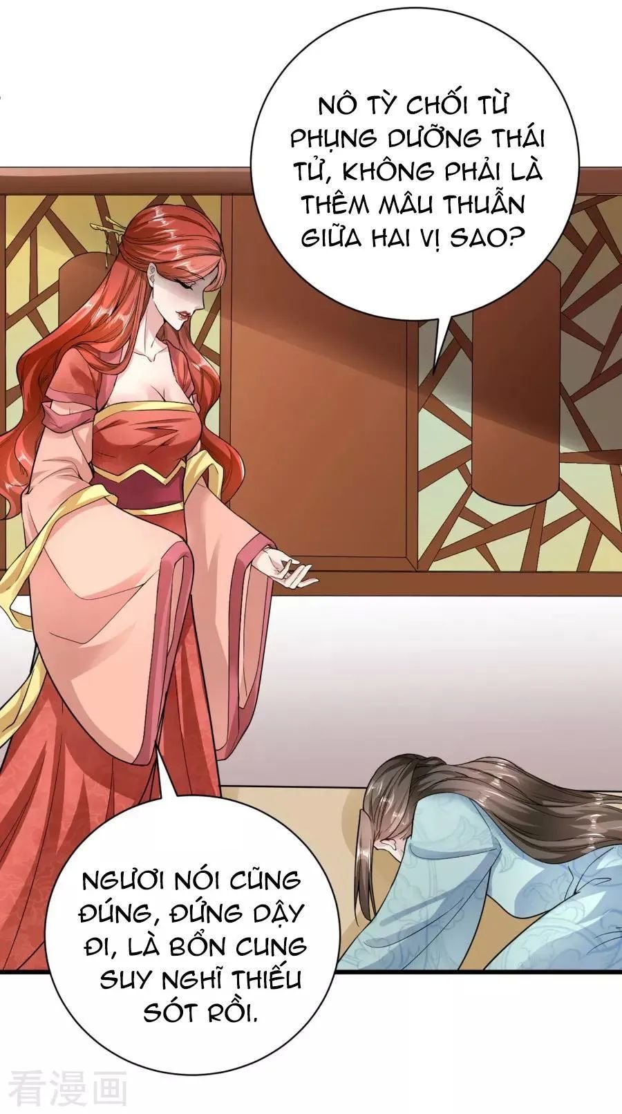 đế vương sợ vương phi muốn sở hữu thiên hạ chapter 24 6