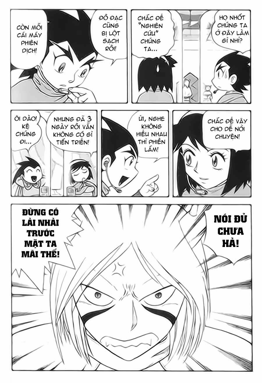 hiệp sĩ giấy x chapter 4 4