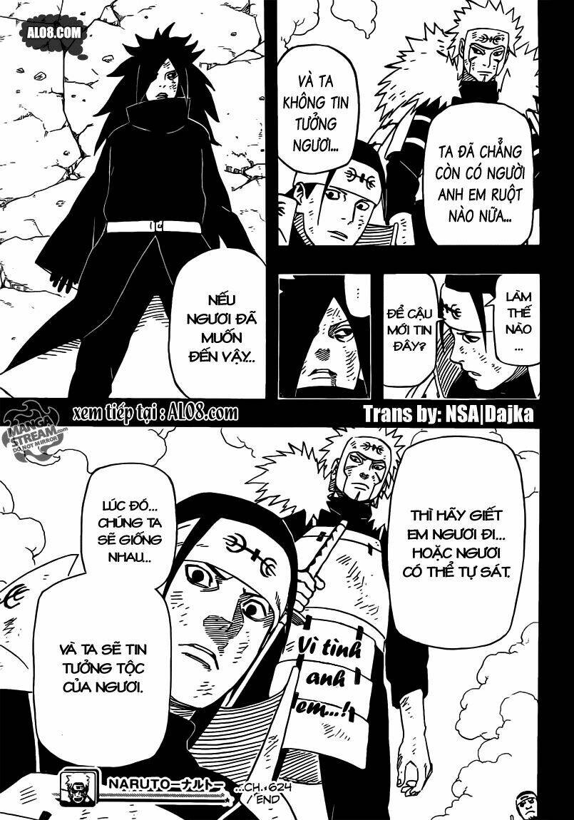 naruto - cửu vĩ hồ ly chapter 624 16