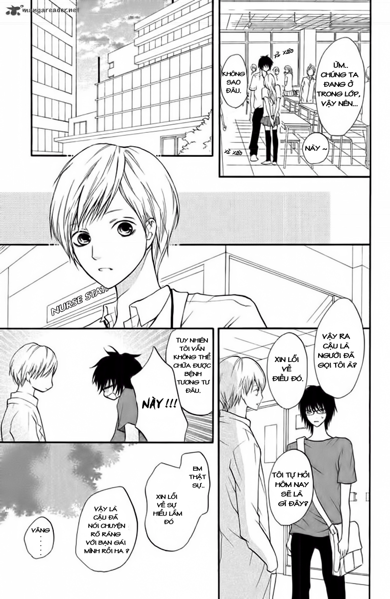 3d kanojo - bạn gái 3d chapter 4 10